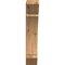Ekena Millwork Thorton Slat Rough Sawn Bracket, Western Red Cedar, 4"W x 14"D x 22"H BKT04X14X22THR06RWR - alternate 3